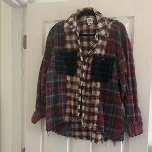 BDG patchwork flannel
